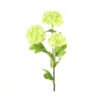 Kunstbloem Viburnum groen |