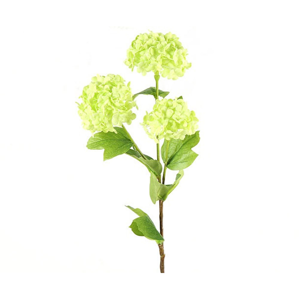 Kunstbloem Viburnum groen |