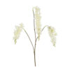 Kunstbloem Wisteria wit L |