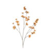 Kunstbloem Zinnia lichtbruin | Countryfield
