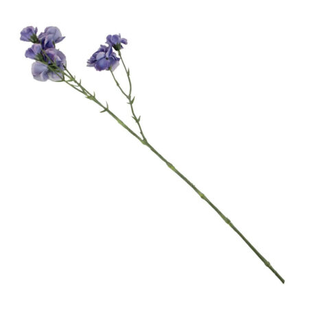 Kunstbloem anjer paars 56cm |