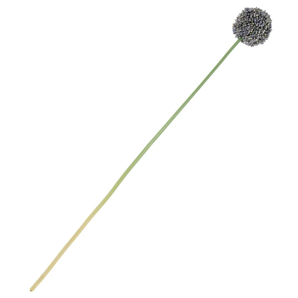 Kunstbloem bol blauw |