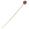 Kunstbloem bol paars |