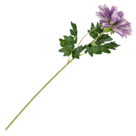 Kunstbloem dahlia paars |