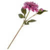 Kunstbloem dahlia paars/ roze |