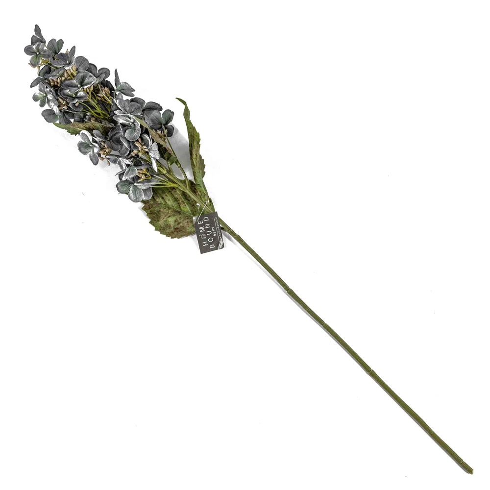 Kunstbloem hortensia blauw 70cm |