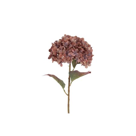 Kunstbloem hydrangea L koper | Countryfield