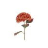 Kunstbloem hydrangea L oranje | Countryfield