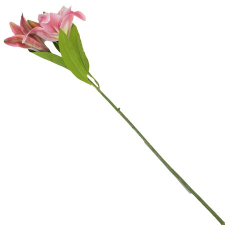 Kunstbloem lelie fuchsia | Homebound