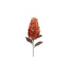 Kunstbloem paniculata hydrangea oranje | Countryfield
