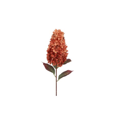 Kunstbloem paniculata hydrangea oranje | Countryfield