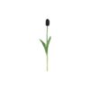 Kunstbloem tulp Zwart 10x10x47cm | Countryfield