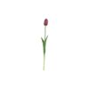 Kunstbloem tulp paars 10x10x47cm | Countryfield