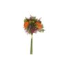 Kunstboeket Dhalia mix oranje H36cm | Countryfield