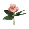 Kunstboeket Peony Roze |