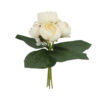 Kunstboeket Peony Wit |