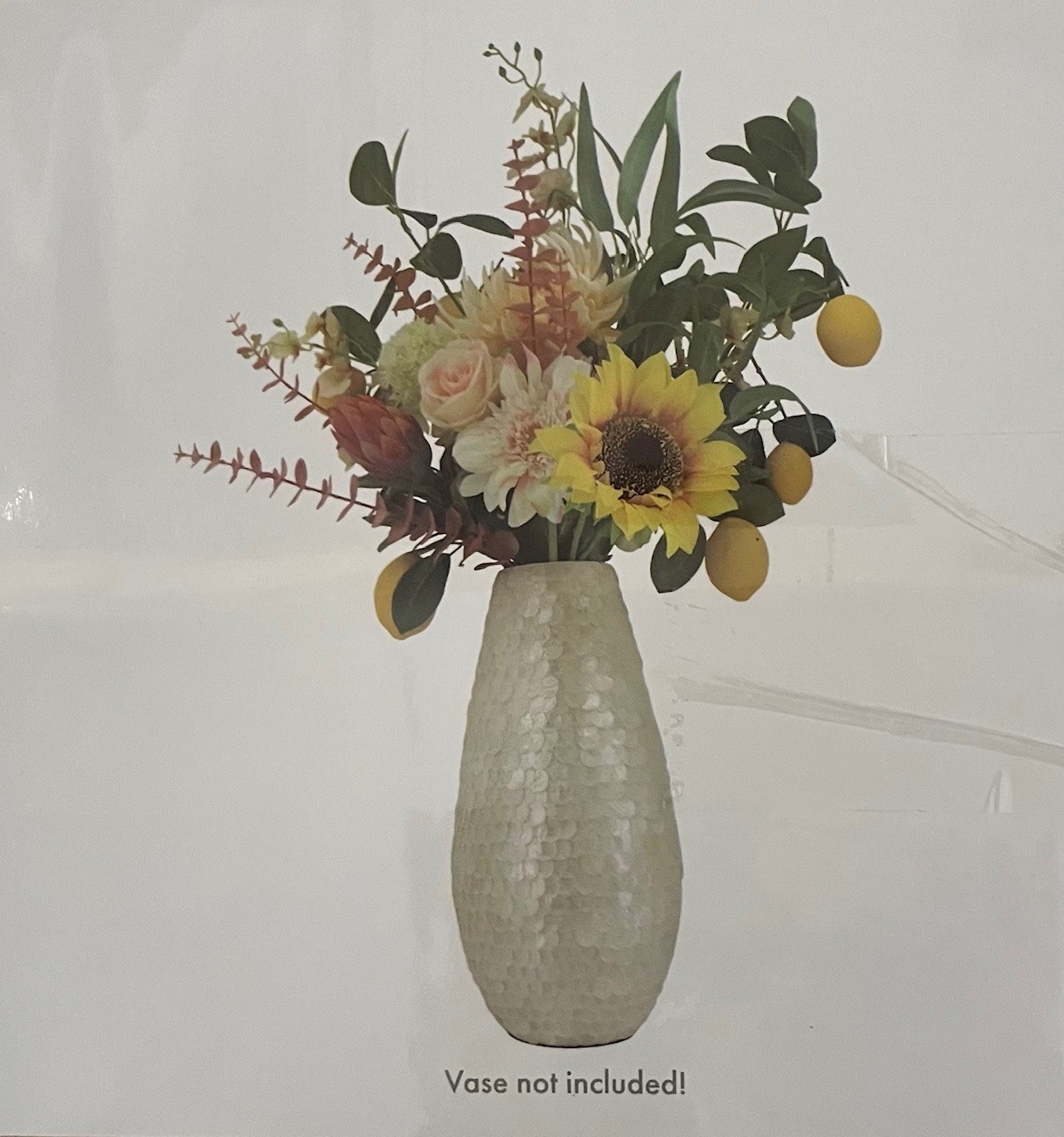 Kunstboeket tropical serenade 10 stelen | Dijk Natural Collections