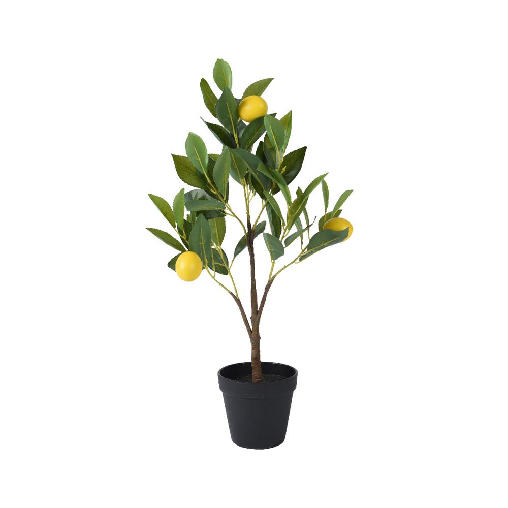 Kunstplant Citroen boom h60cm | Decoris