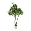 Kunstplant Hydrangea real touch groen | Countryfield
