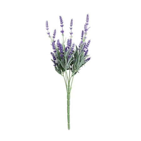 Kunstplant Lavandula paars |
