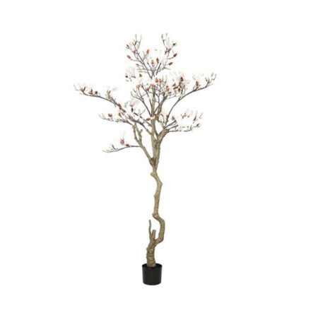 Kunstplant Magnolia wit L |