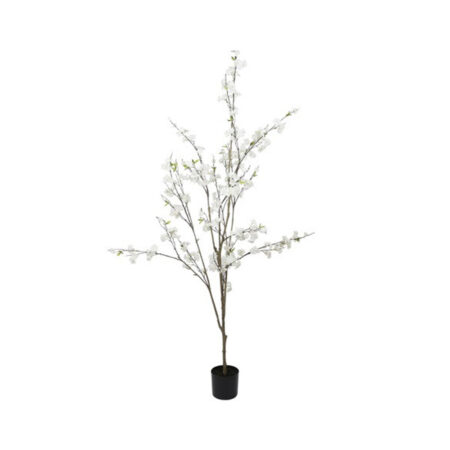 Kunstplant Prunus wit L | Countryfield