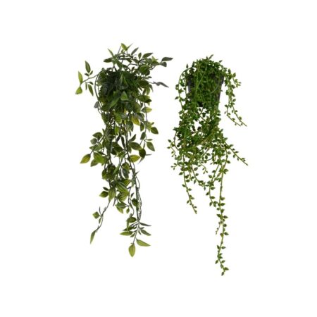 Kunstplant hangend in pot | Z