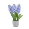 Kunstplant hyacint blauw 28xH41cm | Mansion Atmosphere