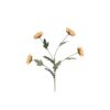 Kunsttak Chrysanthemum beige 20xH83