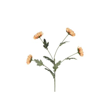 Kunsttak Chrysanthemum beige 20xH83