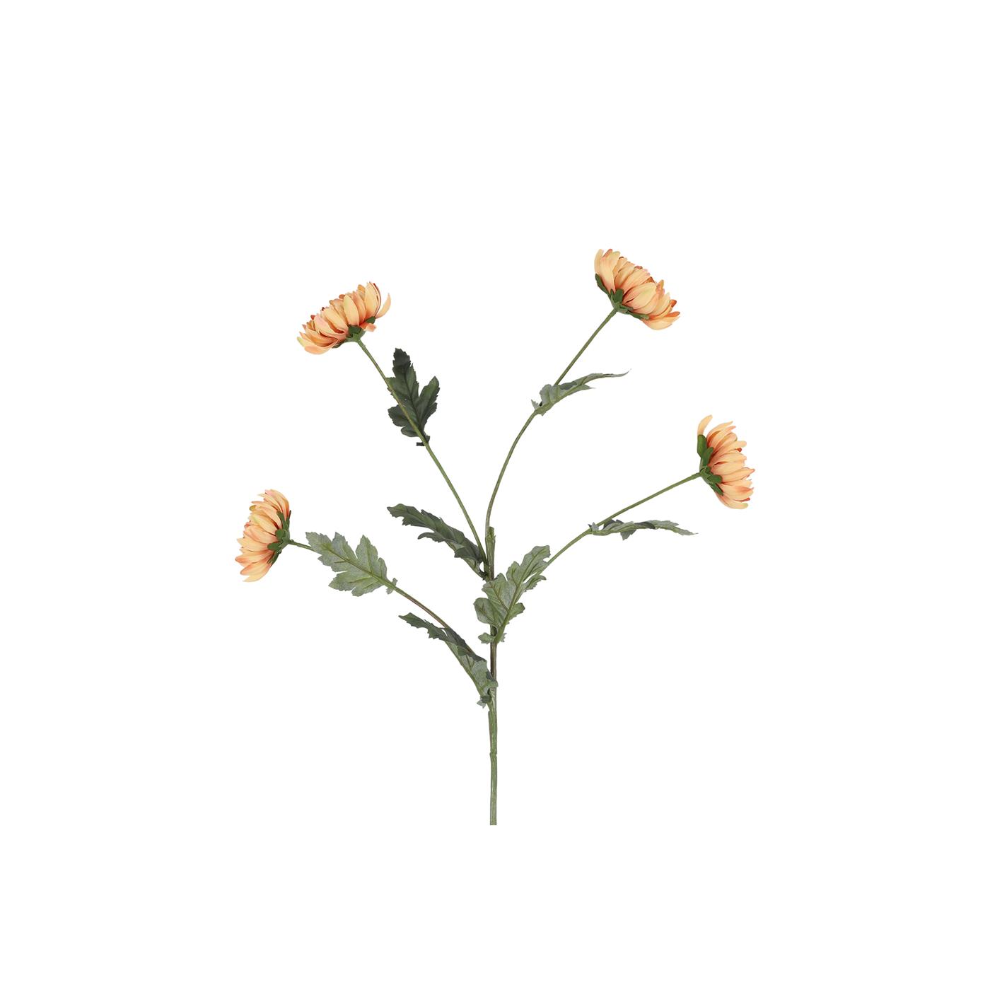 Kunsttak Chrysanthemum beige 20xH83