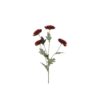 Kunsttak Chrysanthemum bruin 20xH83