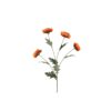Kunsttak Chrysanthemum oranje 20xH83