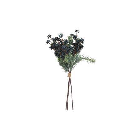 Kunsttak Hedera bes blauw groen 46xH23cm | Countryfield