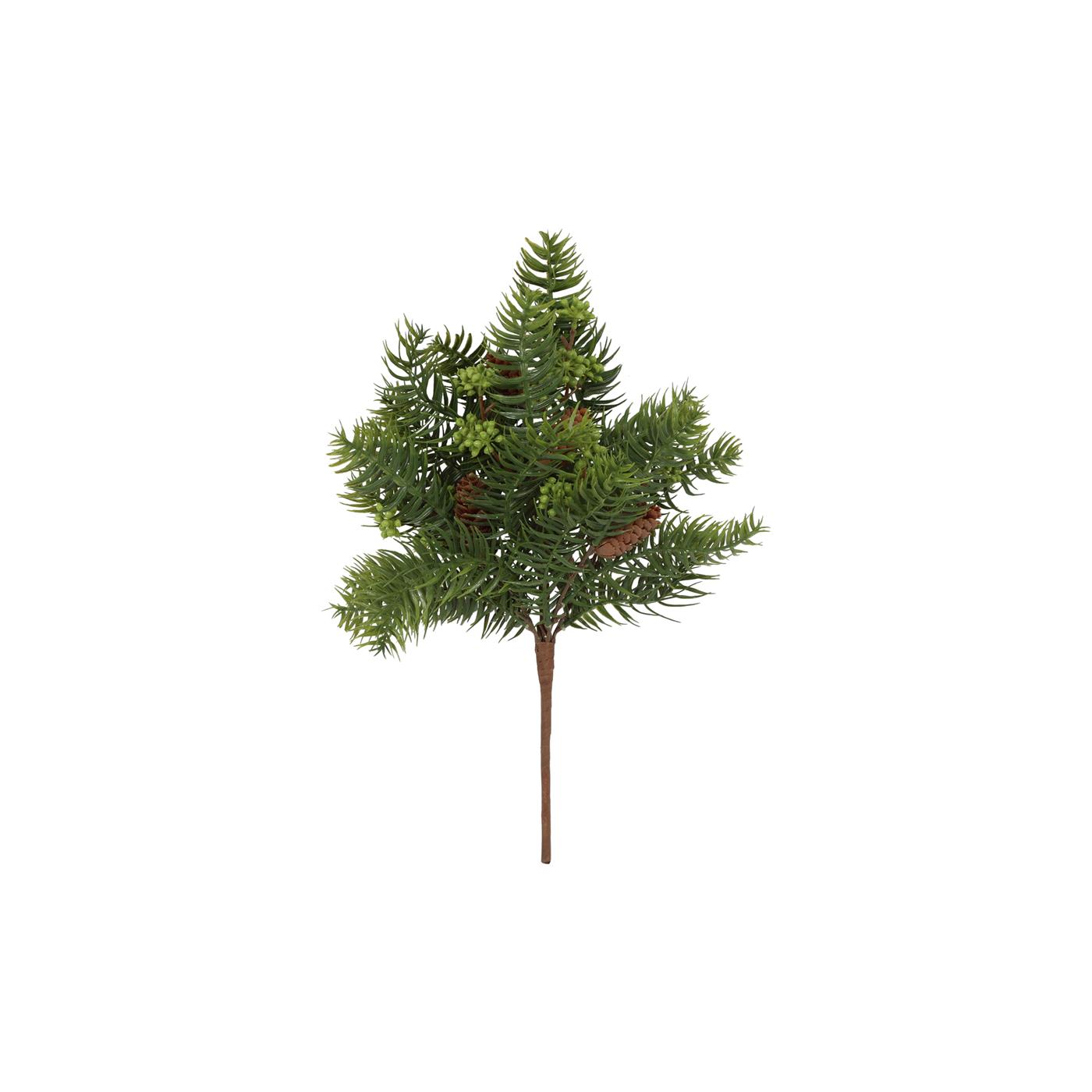 Kunsttak Hedera bes groen 41xH25