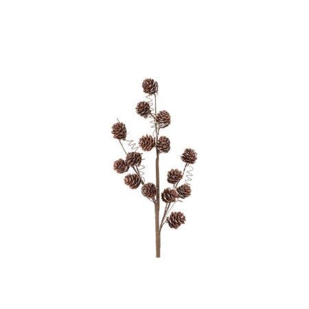 Kunsttak Pinus wit 12x3x50cm | Countryfield
