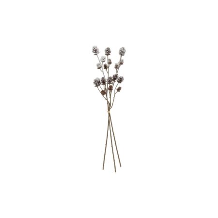 Kunsttak bundel Larix bruin 64x12x6cm | Countryfield