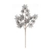 Kunsttak esdoorn blad L75cm Zwart | Naturel Collections