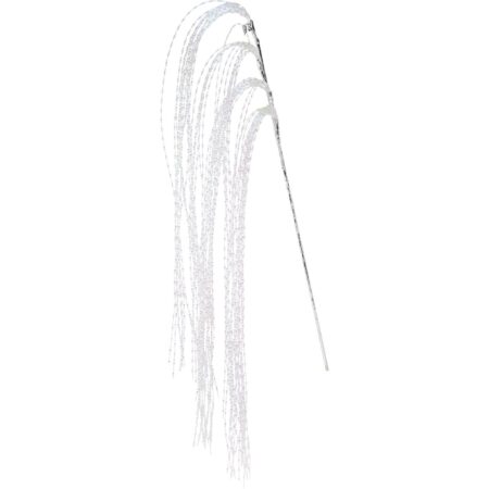 Kunsttak spiraal 120cm iriserend | Home & Styling