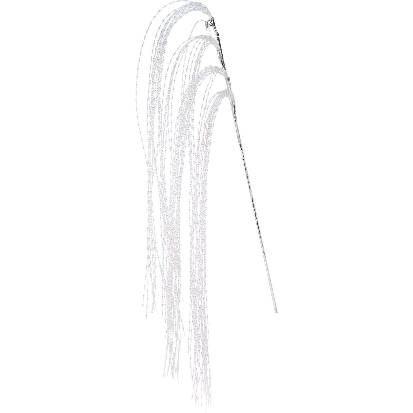 Kunsttak spiraal 120cm iriserend | Home & Styling