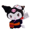Kuromi - Minna de Kimodameshi - mini plush purple | Sanrio
