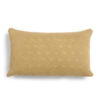Kussen Ajour Fern Yellow 30x50cm | Essenza