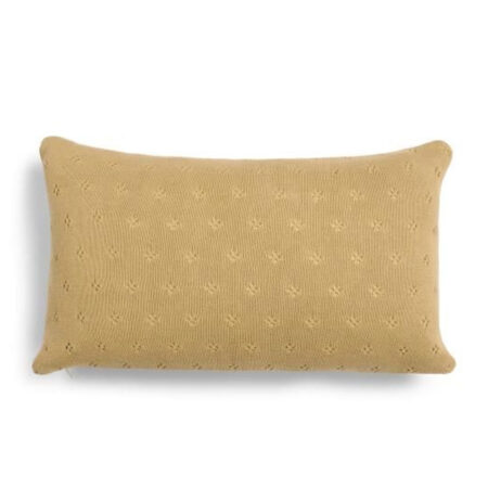 Kussen Ajour Fern Yellow 30x50cm | Essenza