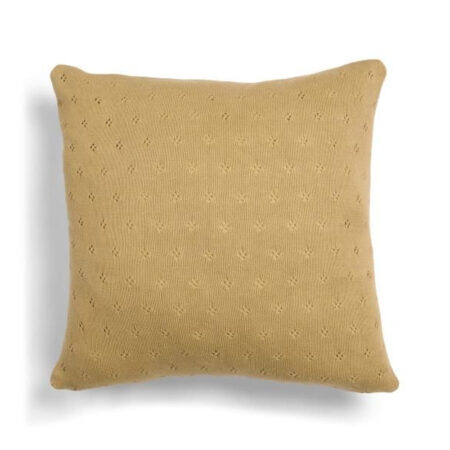 Kussen Ajour Fern Yellow 50x50cm | Essenza