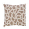 Kussen Alpena Taupe Beige 45x45 | Light & Living