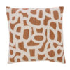 Kussen Alpena Terra creme 45x45 | Light & Living