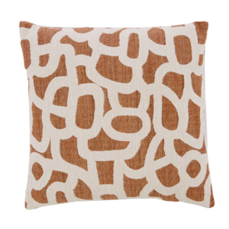 Kussen Alpena Terra creme 45x45 | Light & Living