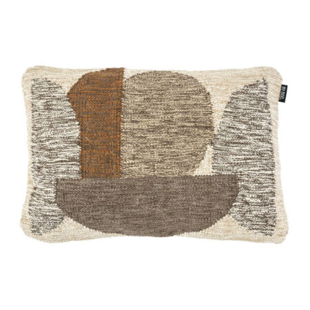 Kussen Art brown |