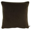 Kussen Astrid Chocolate + Piping Diamo Gold 50x50 | Claudi