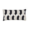 Kussen Bendigo Beige goud zwart | Light & Living